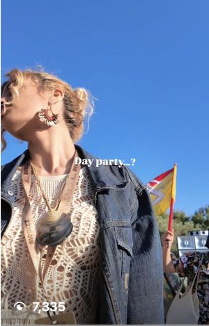 Bloom Festival Instagram content created by OKAYVIRAL in Malta