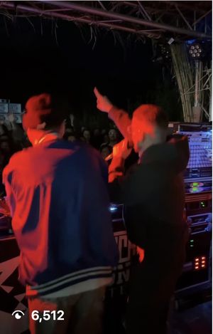 Bloom Festival Instagram content created by OKAYVIRAL in Malta