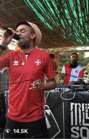 Bloom Festival Instagram content created by OKAYVIRAL in Malta
