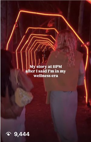 Bloom Festival Instagram content created by OKAYVIRAL in Malta