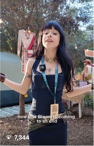 Bloom Festival Instagram content created by OKAYVIRAL in Malta