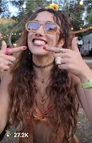 Bloom Festival Instagram content created by OKAYVIRAL in Malta