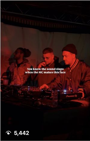 Bloom Festival Instagram content created by OKAYVIRAL in Malta