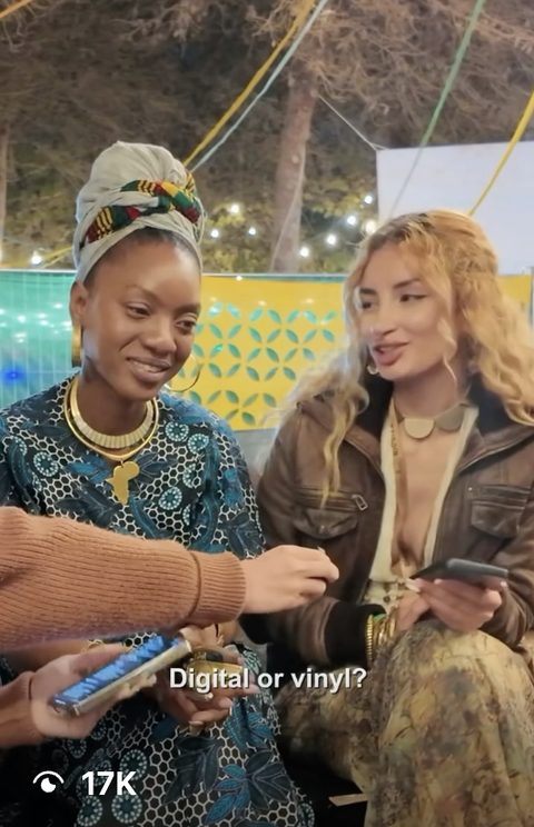 Vox pop reel filmed by OKAYVIRAL at Bloom Festival in Malta