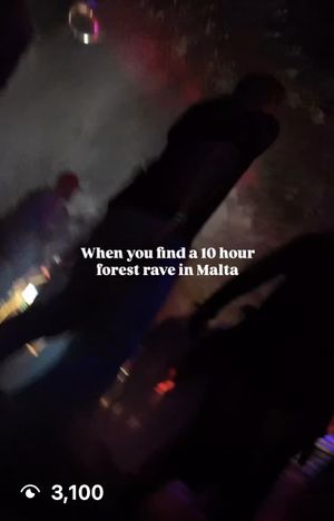 Bloom Festival Instagram content created by OKAYVIRAL in Malta