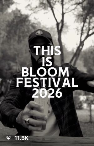 Bloom Festival Instagram content created by OKAYVIRAL in Malta