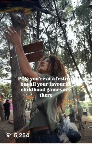 Bloom Festival Instagram content created by OKAYVIRAL in Malta