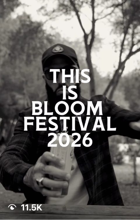 Reel produced by OKAYVIRAL for Bloom Festival in Malta