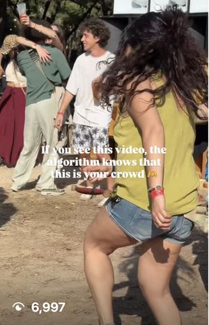 Bloom Festival Instagram content created by OKAYVIRAL in Malta