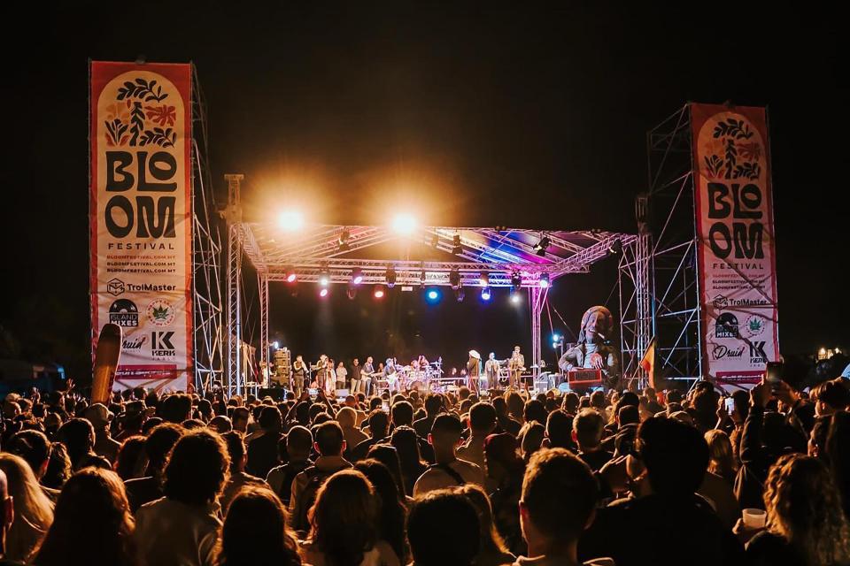 BLOOM FESTIVAL MALTA